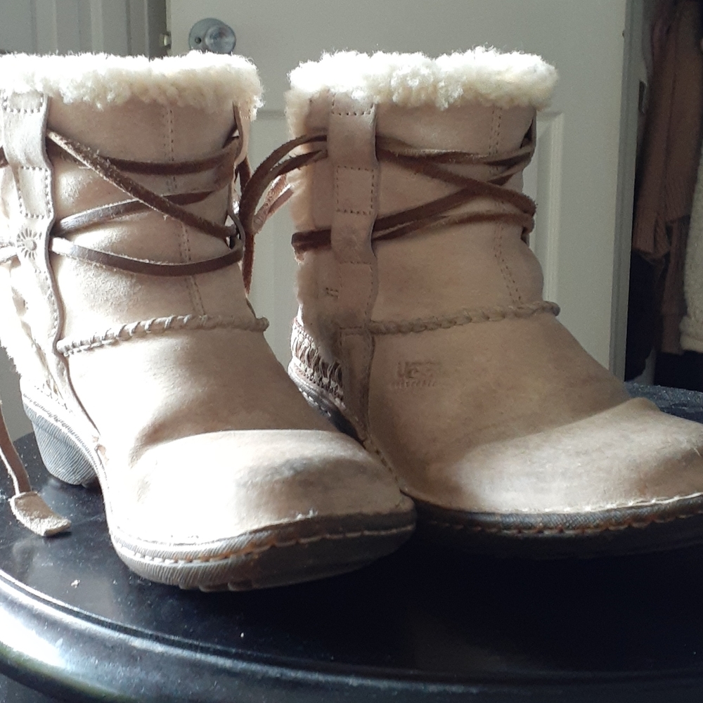 Ugh booties